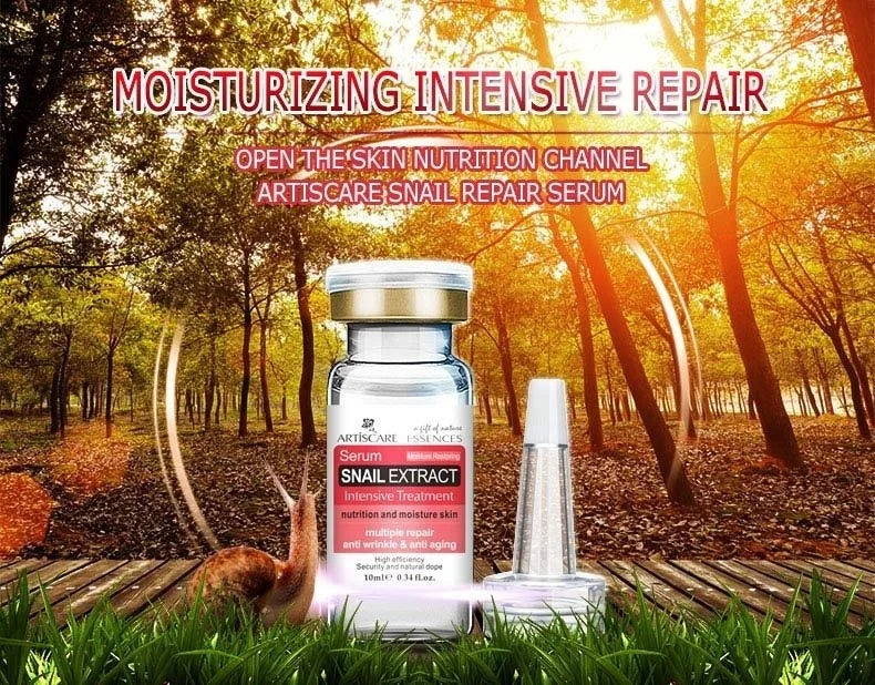 ARTISCARE 5-Piece Hydrating Face Serum Set – VC & Hyaluronic Acid Essence for Moisturizing & Skin Radiance