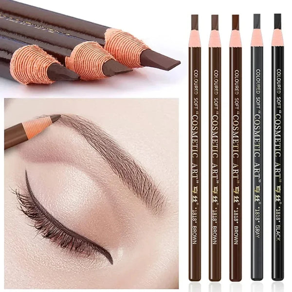 5PCS Microblading Eyebrow Tattoo Pencil Set – Waterproof Tint & Definition Pen
