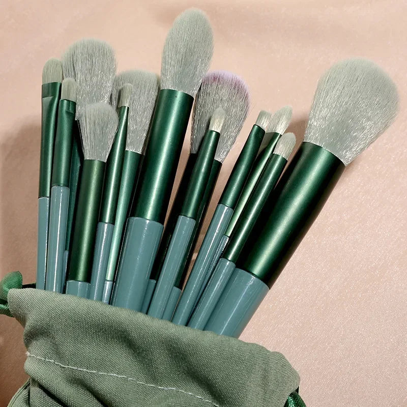 Pro Makeup Brush Set – 3/13/22-Piece Professional Cosmetic Brushes for Face & Eyes