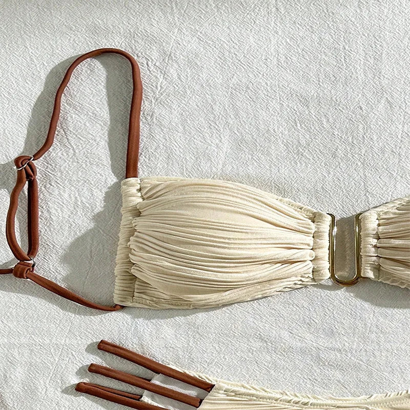 2025 Sexy Brazilian Bikini Set – Push-Up Swimsuit for Women