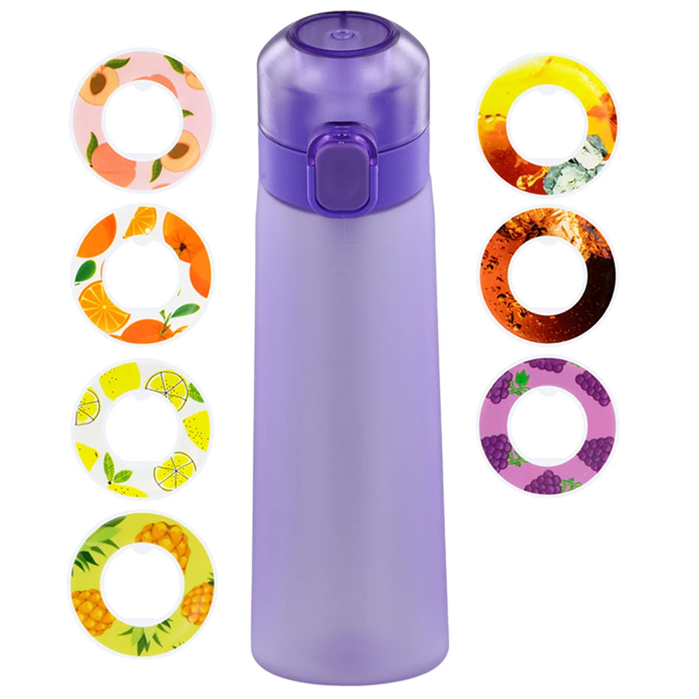 650ML Fruit Flavor Water Cup with Handle