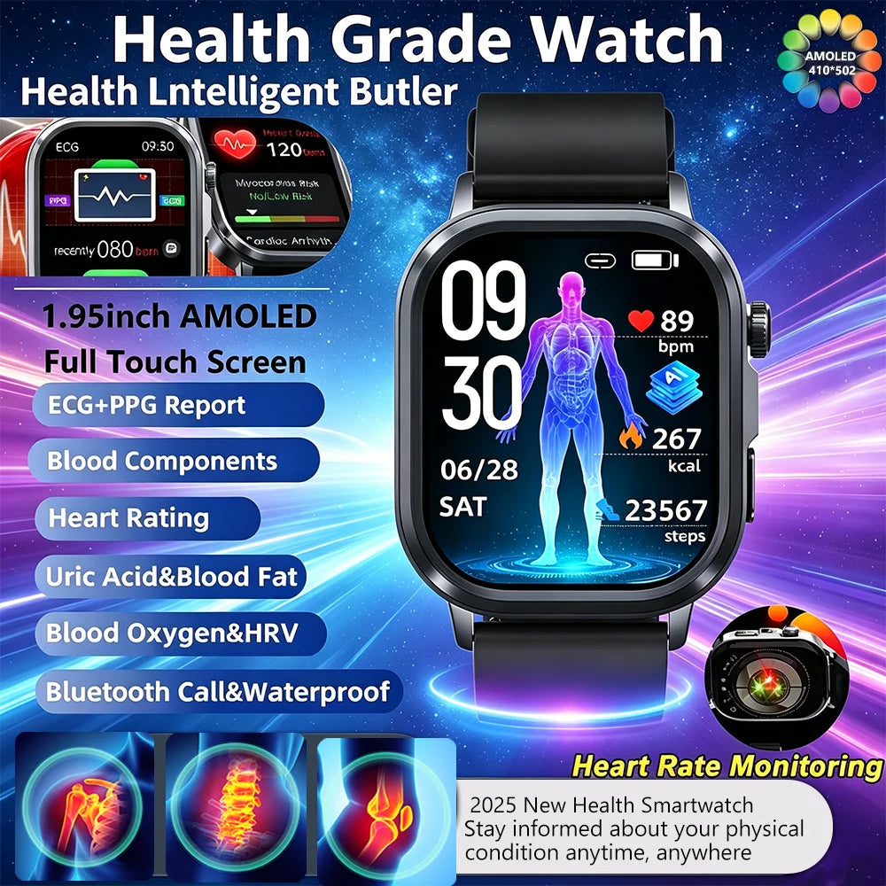 LED Flashlight Smart Watch