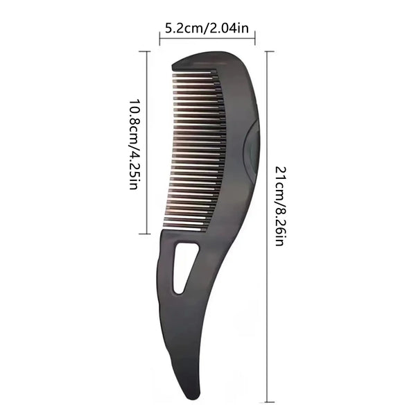 Anti-Dandruff Scalp Massage Comb – Deep Clean Scalp Exfoliating Comb for Flake & Itch Relief