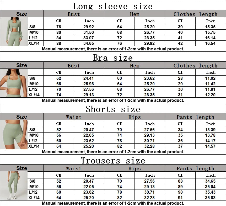 3PCS Women’s Yoga & Fitness Set – High-Waist Breathable Workout Suit