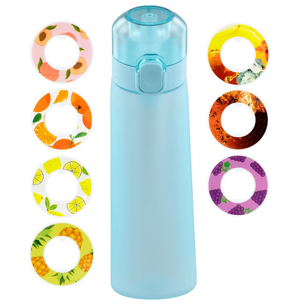 650ML Fruit Flavor Water Cup with Handle