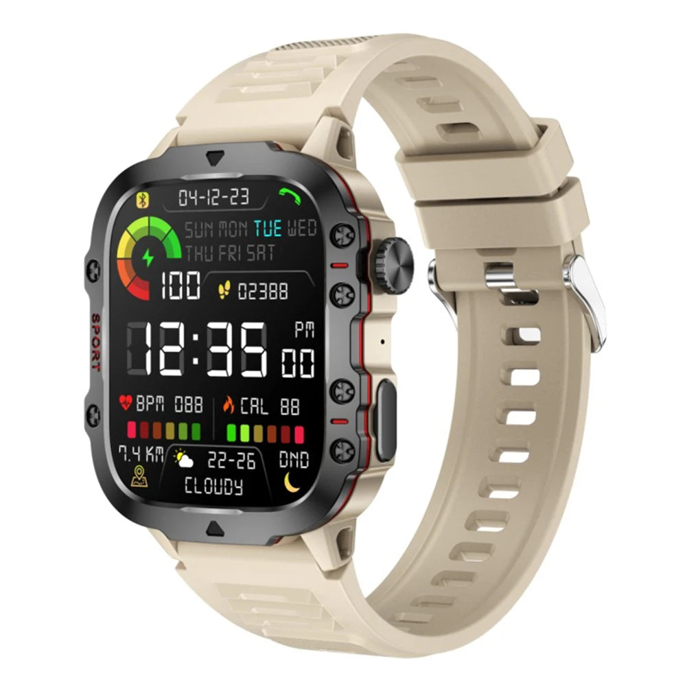 1.96" Outdoor Smart Watch for Men