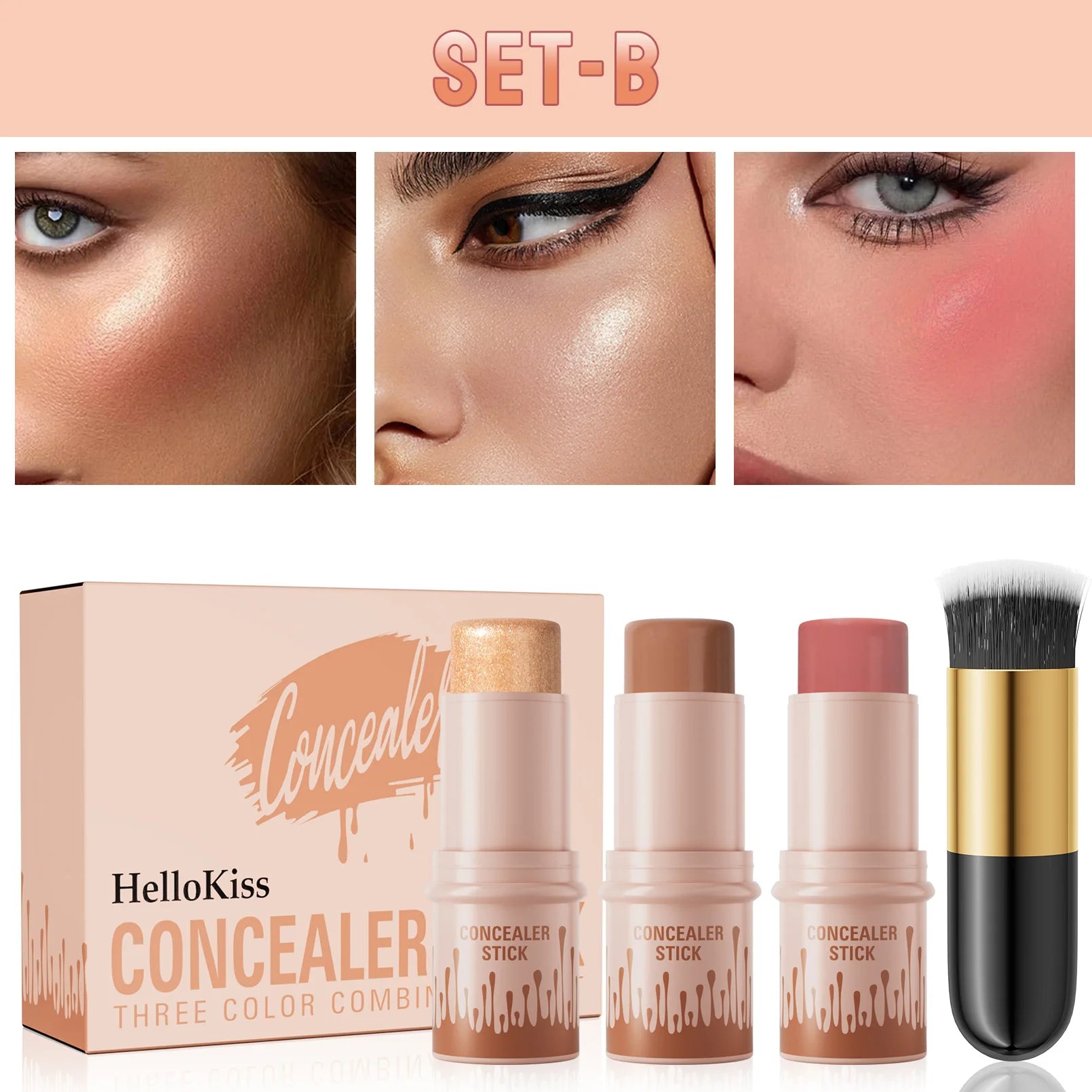 Matte Contour & Highlight Stick
