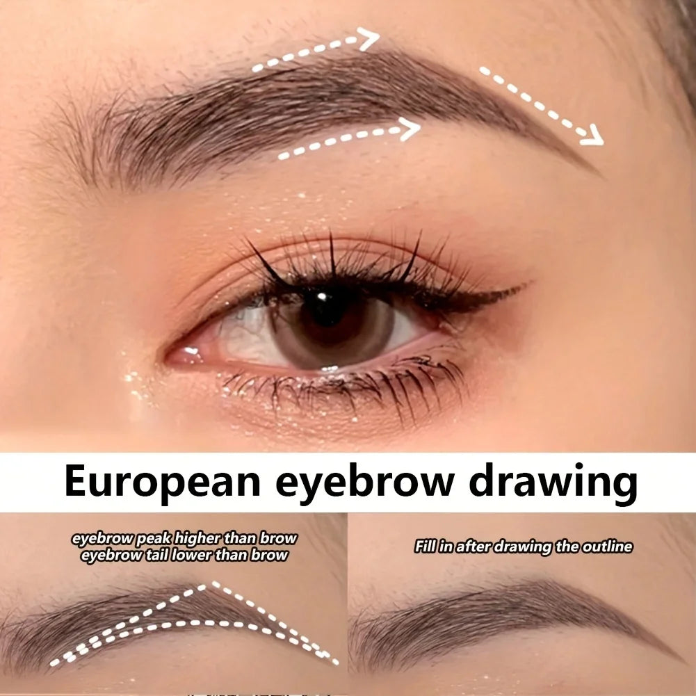 Ultra Fine 0.008mm Precision Eyebrow Pen – Waterproof, Smudge-Proof, Long-Lasting Liquid Brow Pencil