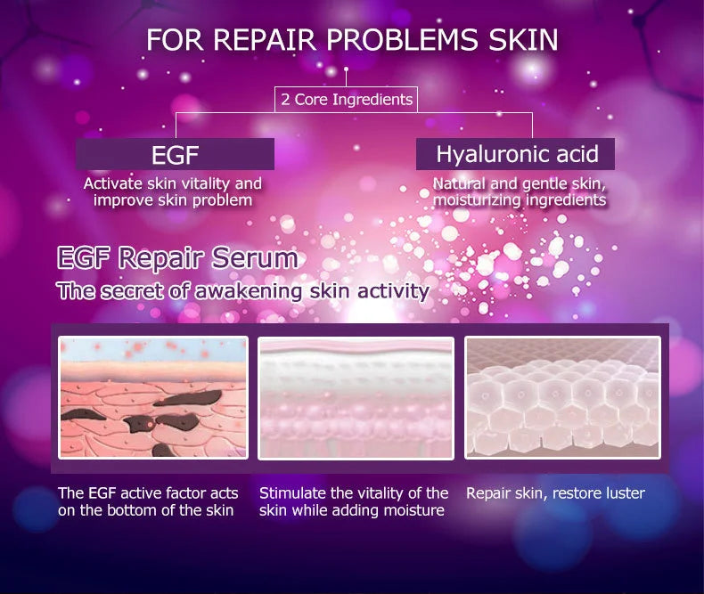 ARTISCARE 5-Piece Hydrating Face Serum Set – VC & Hyaluronic Acid Essence for Moisturizing & Skin Radiance