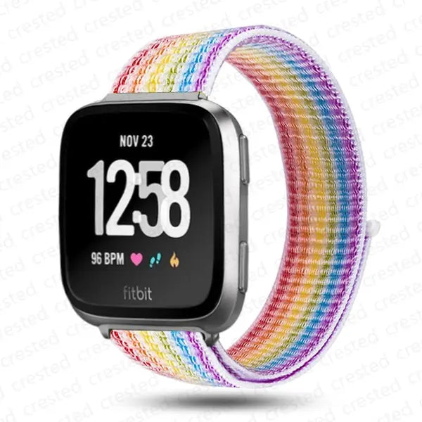 Nylon Strap for Fitbit Versa & Sense