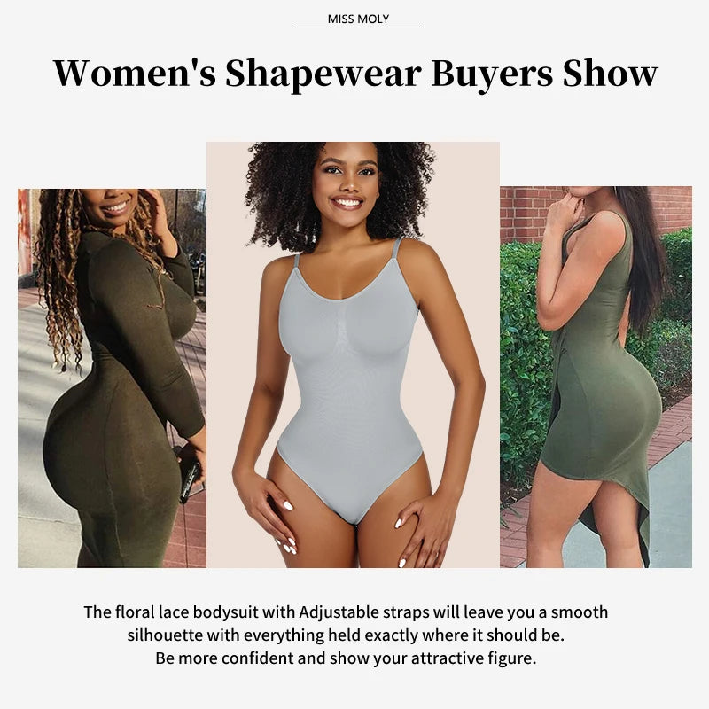 Women’s Smoothing Full Body Shaper Bodysuit