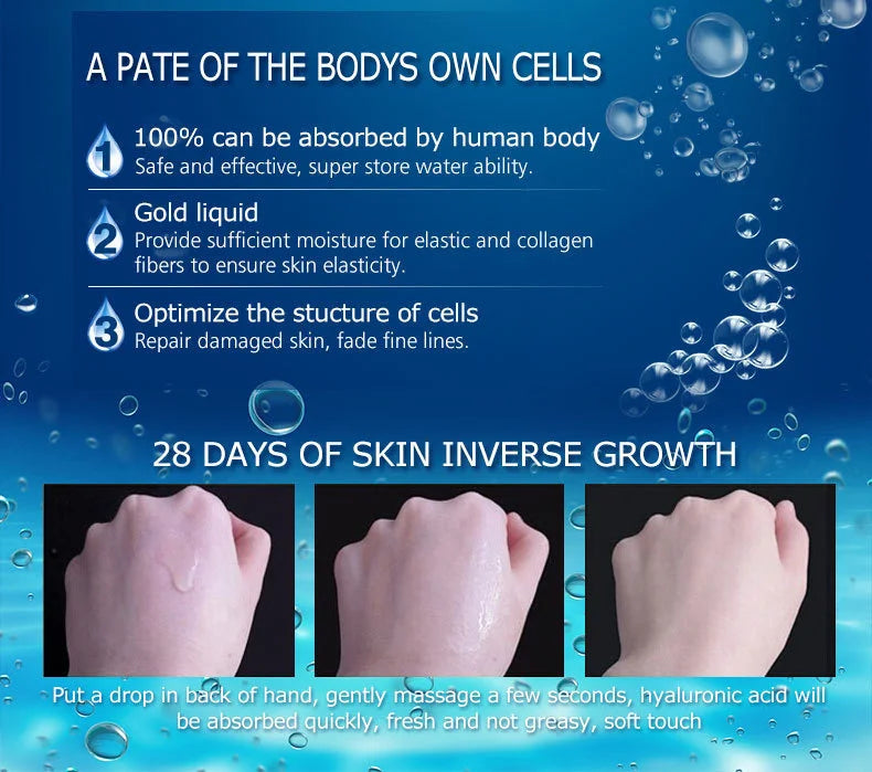 ARTISCARE 5-Piece Hydrating Face Serum Set – VC & Hyaluronic Acid Essence for Moisturizing & Skin Radiance