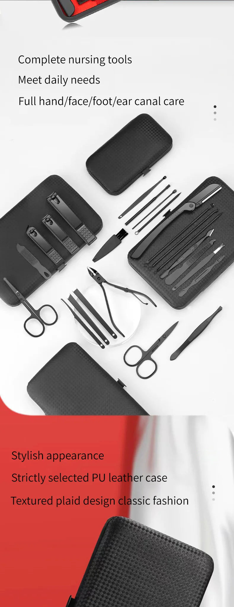 Nail Clipper & Manicure Tool Set