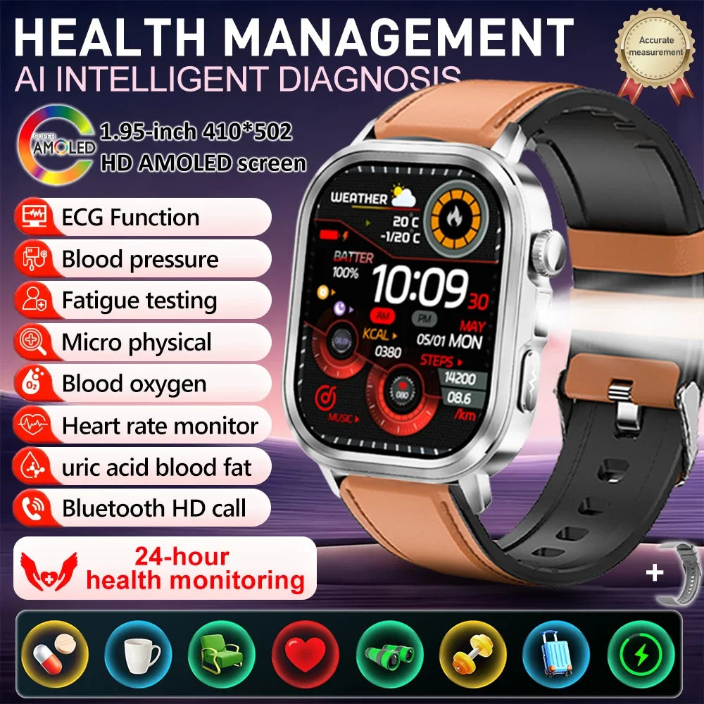 LED Flashlight Smart Watch