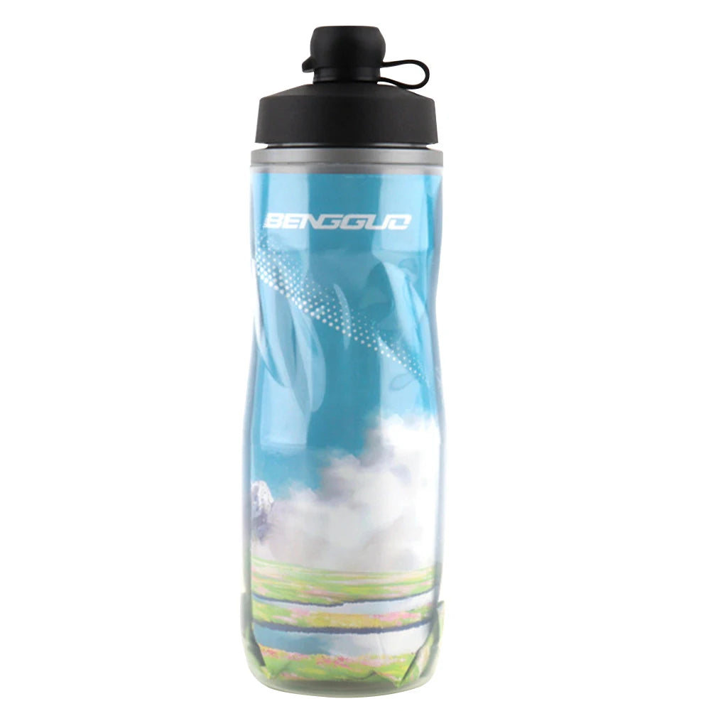 610ml Insulated Leak-Proof Bike Water Bottle