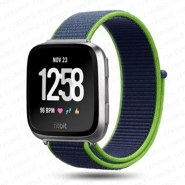 Nylon Strap for Fitbit Versa & Sense