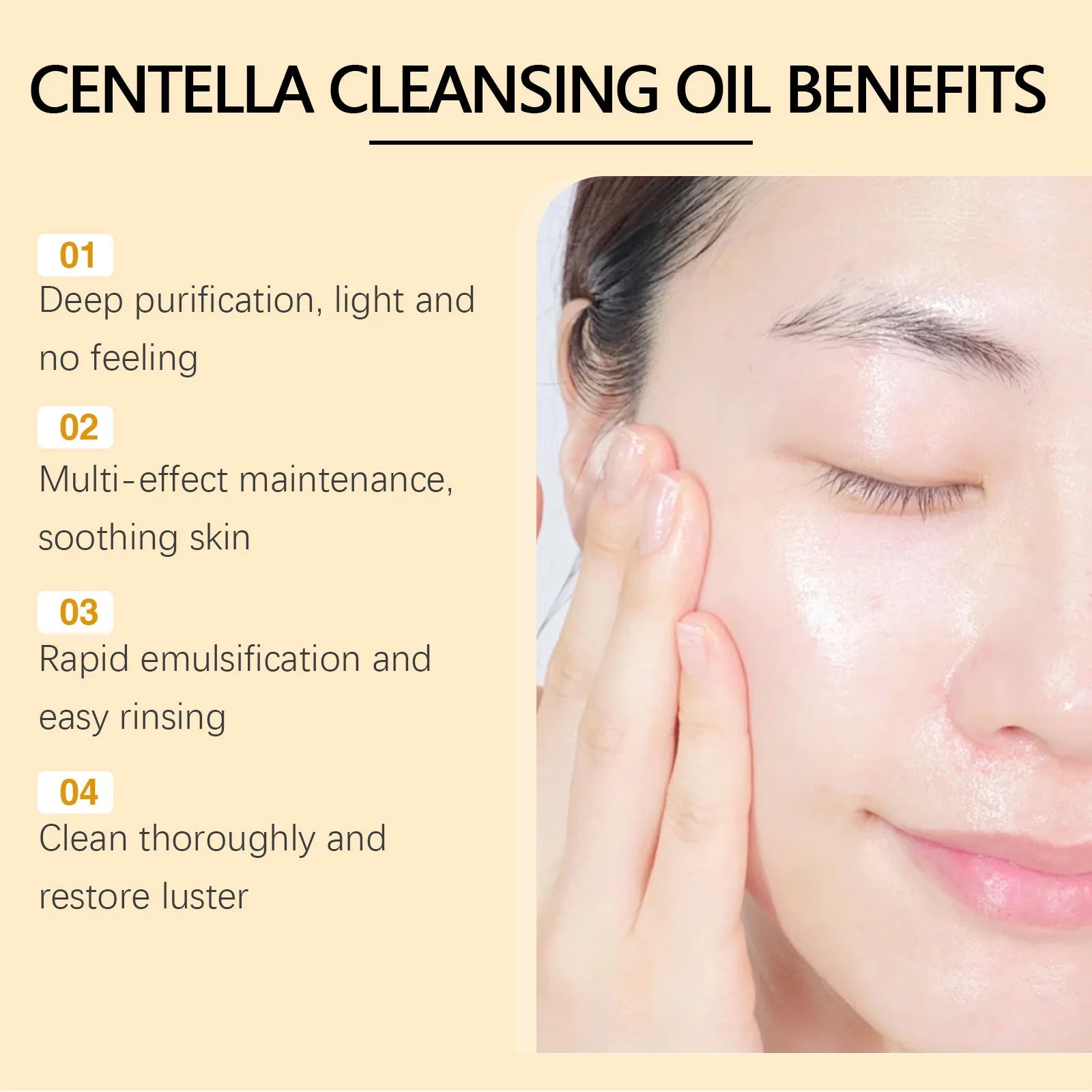 EELHOE Centella Cleansing Oil for Sensitive Skin