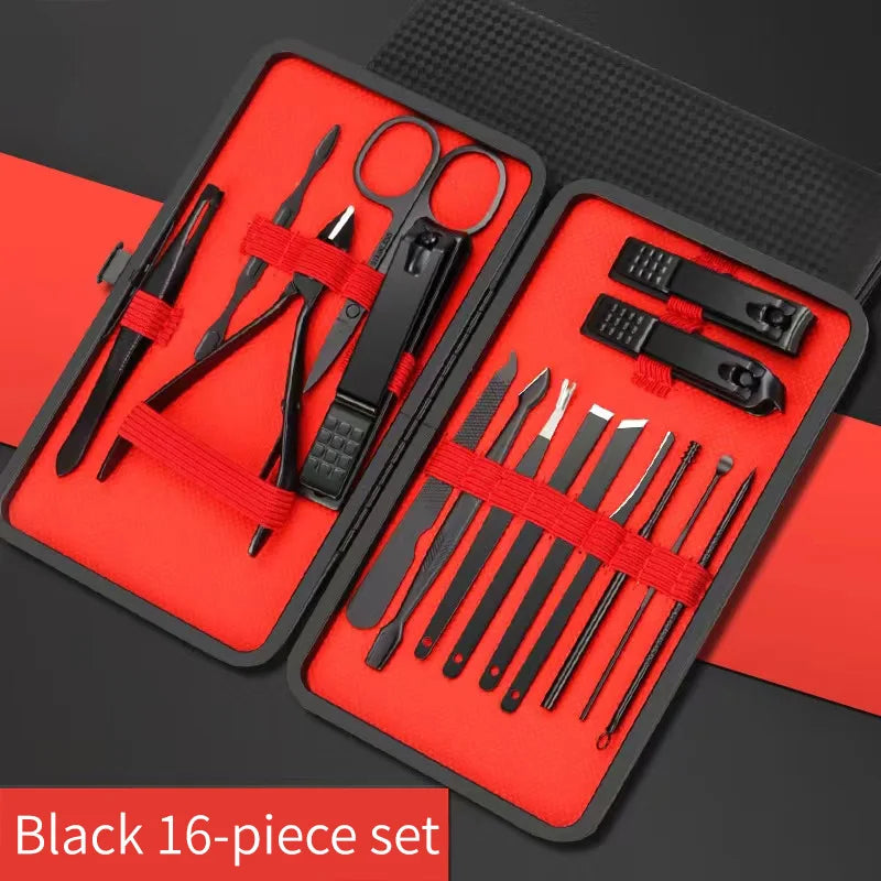 Nail Clipper & Manicure Tool Set