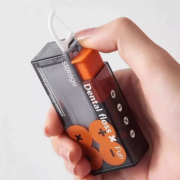 Portable Automatic Floss Dispenser