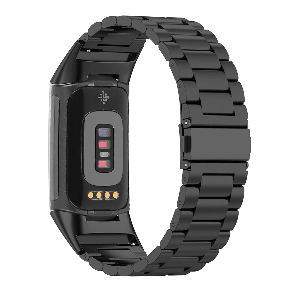 Stainless Steel Strap for Fitbit Charge 3/4/5/6