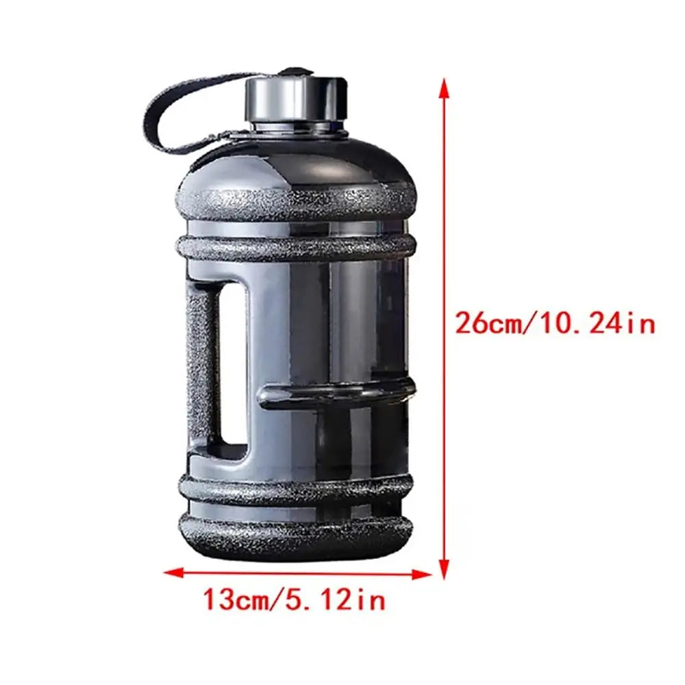 2.2L Large Capacity Plastic Sports Bottle