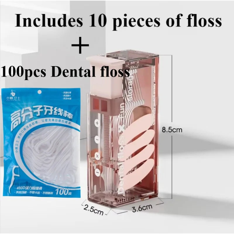 Portable Automatic Floss Dispenser