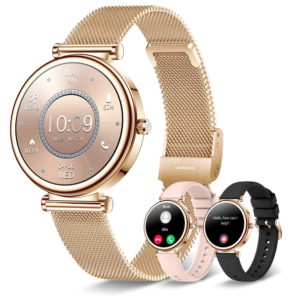 Women’s 1.2" Smart Fitness Watch