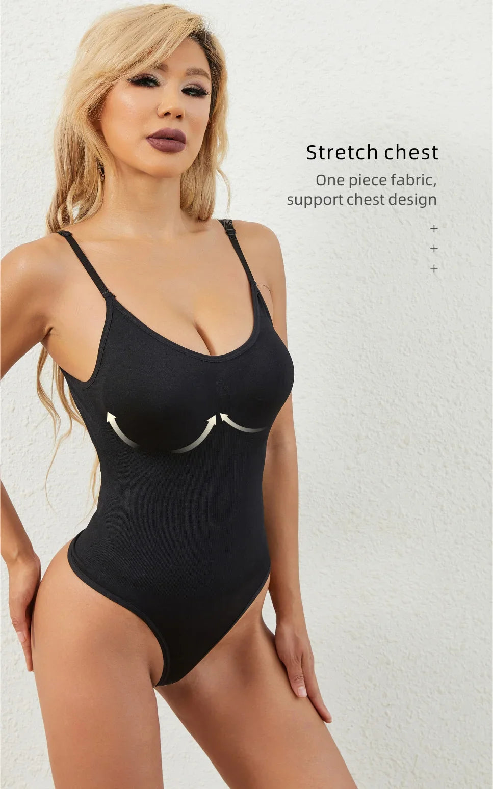 Women’s Push-Up Tummy Control Thong Shapewear