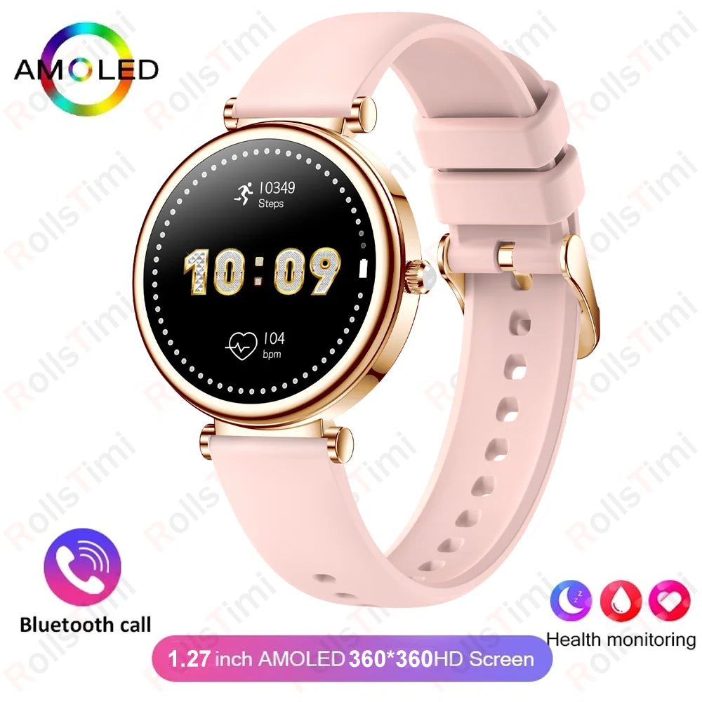 RollsTimi Woman's 1.27" Smart Fitness Watch
