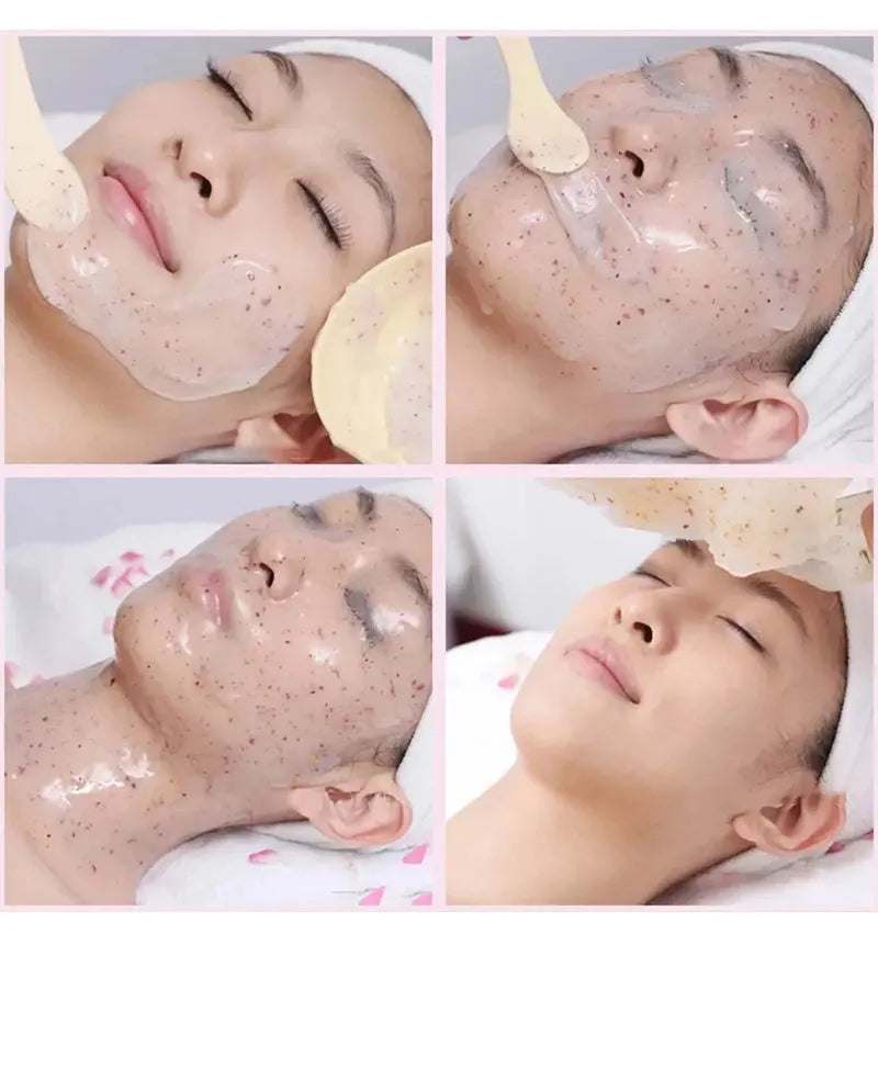 350g 24K Gold Rose Petal Soft Mask Powder