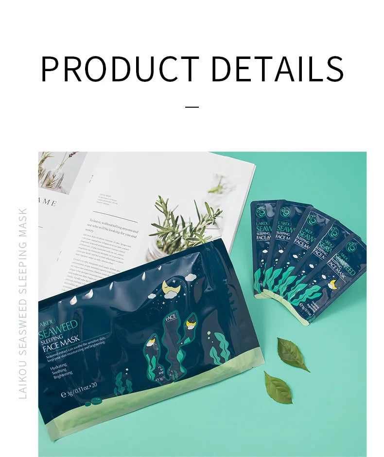 LAIKOU 7pcs Hydrating & Repairing Face Mask Set