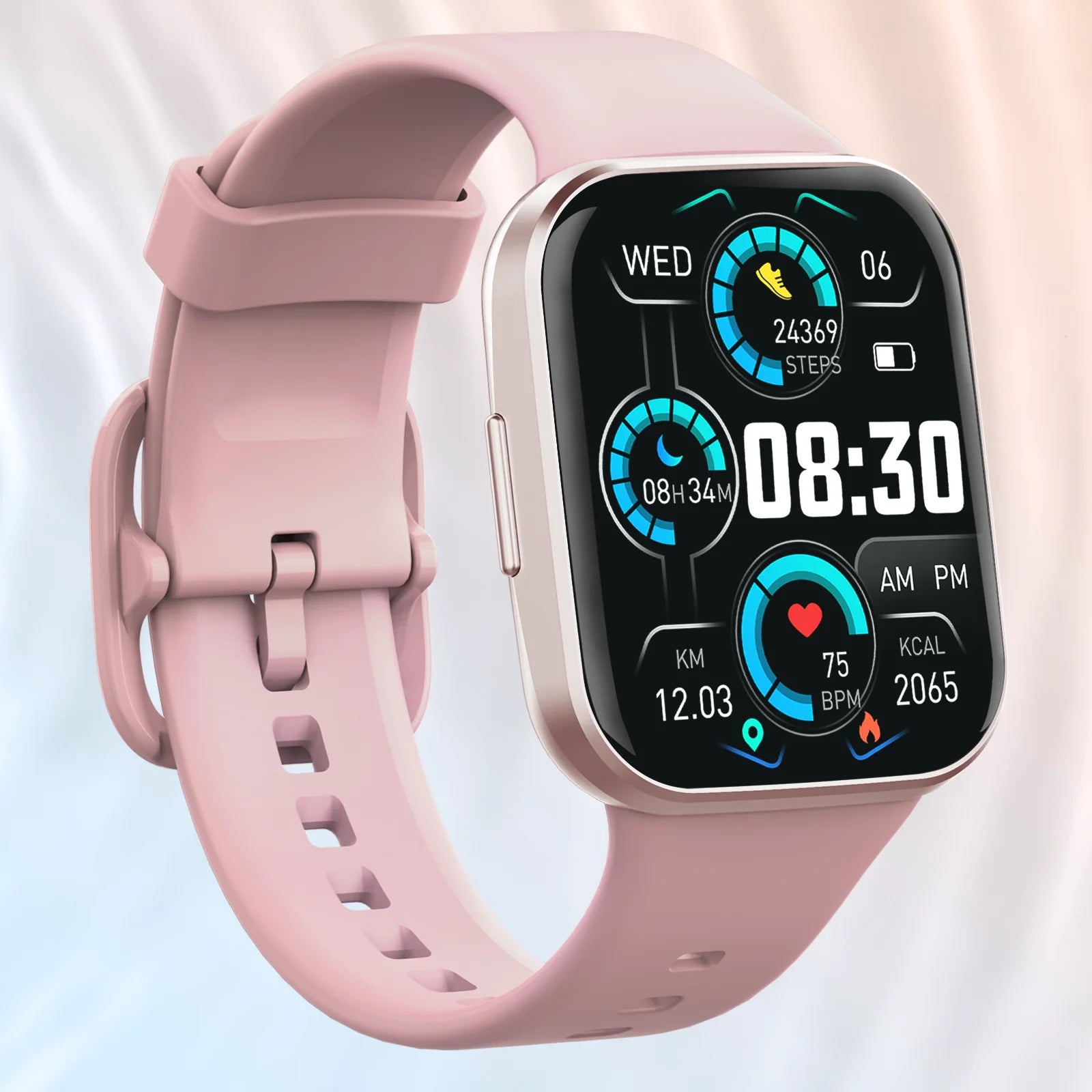 Nerunsa 1.69" Fitness Smart Watch