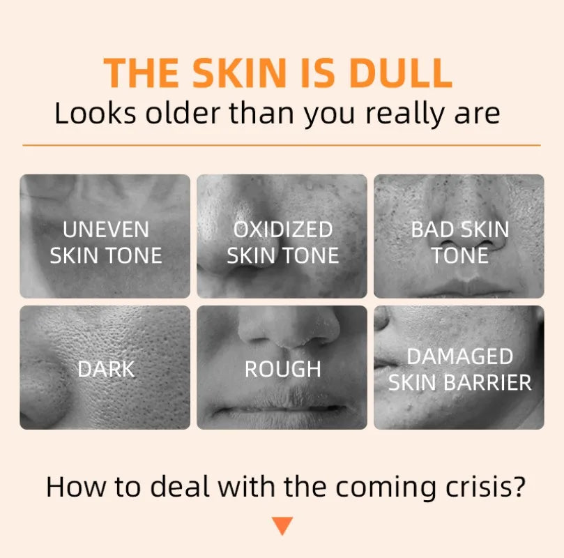 Orange Brightening Exfoliating Gel – Dead Skin Remover & Hydrating Peeling Scrub (50g)