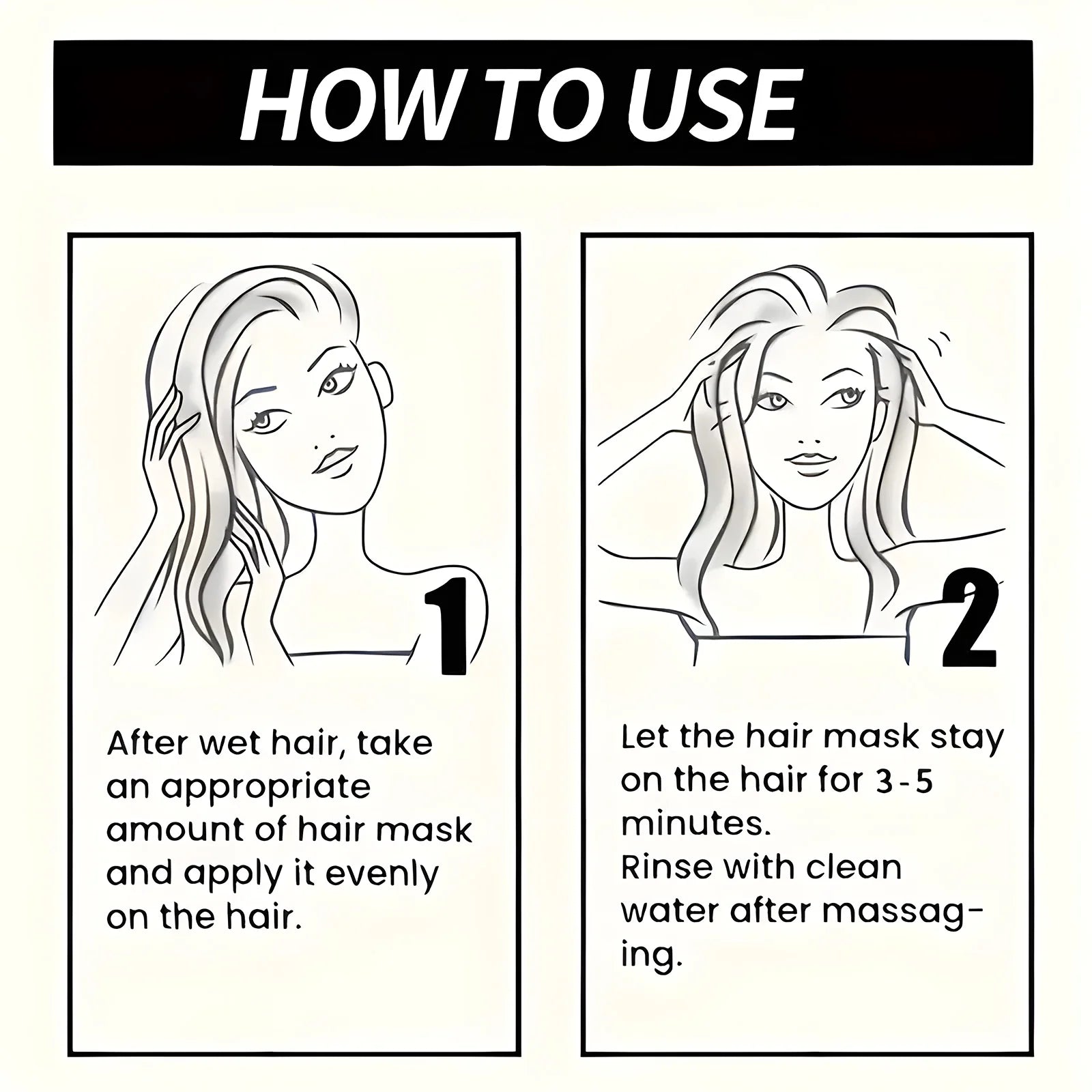 Jamaican Black Castor Oil Hair Growth Essence – Deep Repair & Nourishing Formula for Dry, Damaged Hair