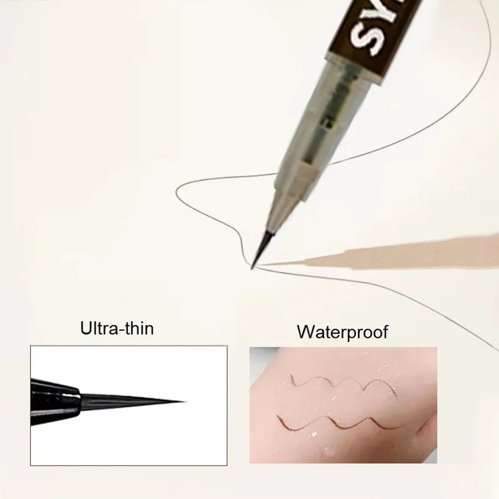Ultra Fine 0.008mm Precision Eyebrow Pen – Waterproof, Smudge-Proof, Long-Lasting Liquid Brow Pencil