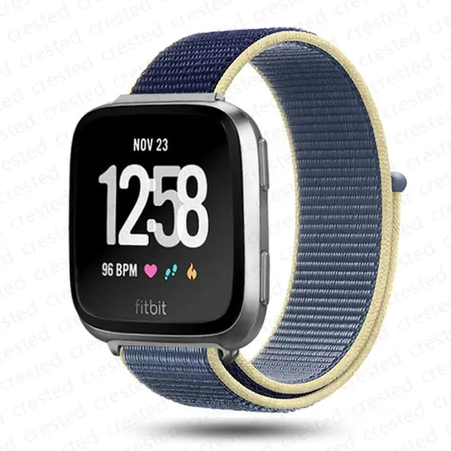 Nylon Strap for Fitbit Versa & Sense