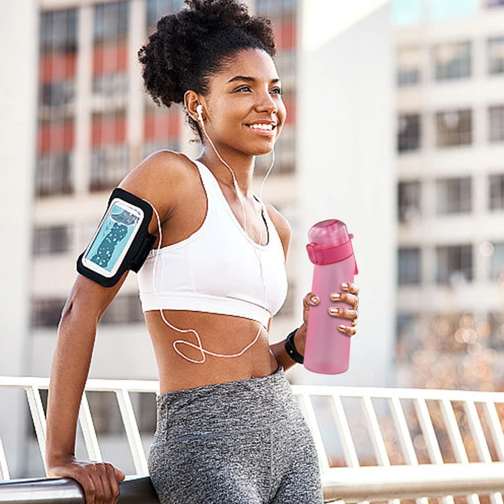 650ML Fruit Flavor Water Cup with Handle