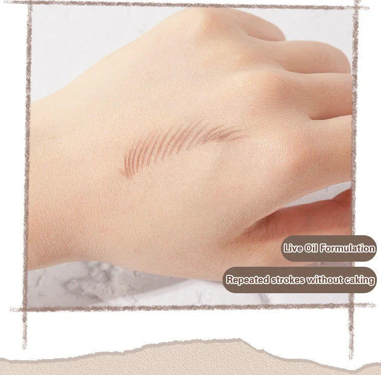 5PCS Microblading Eyebrow Tattoo Pencil Set – Waterproof Tint & Definition Pen