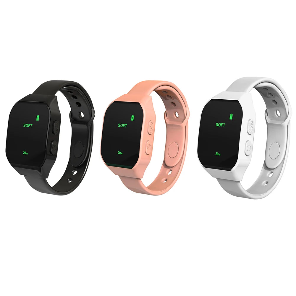 Electric EMS Sleep Aid Watch Type-C Charging Portable Microcurrent Pulse Sleeping 3 Modes Insomnia Hypnosis Device Therapy Tools