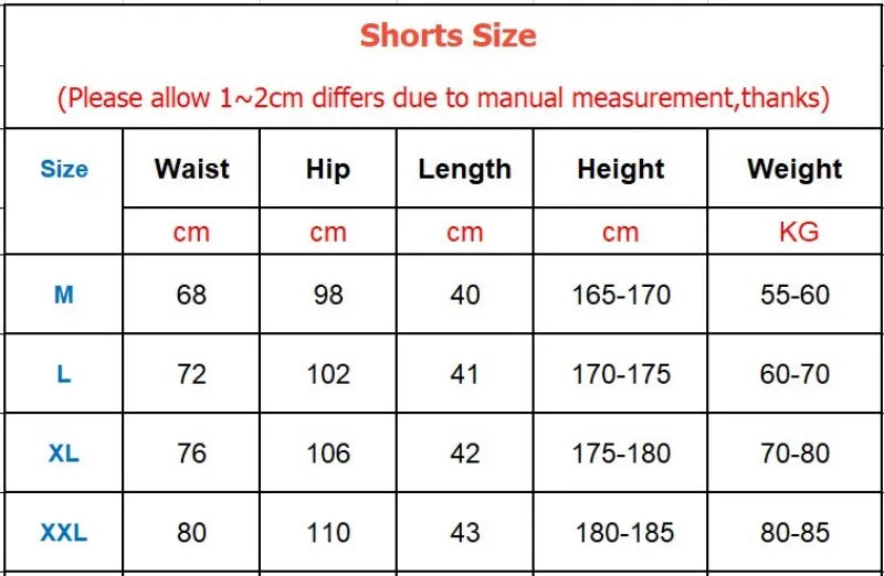 Men’s Mesh Gym Shorts – Summer Jogger Sweatpants with Zipper Pockets