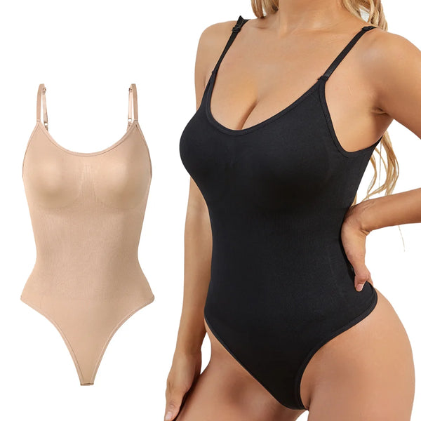 Women’s Push-Up Tummy Control Thong Shapewear