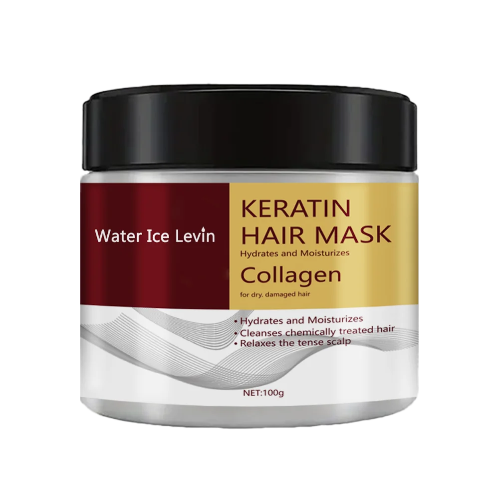 Collagen & Keratin Hair Mask – Dual Oil Control, Deep Moisture & Damage Repair Conditioner