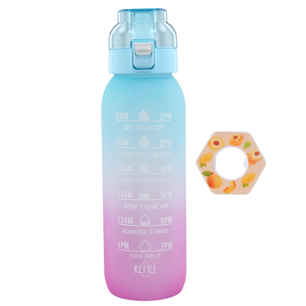 1000ML Scented Water Bottle with Flavor Pod