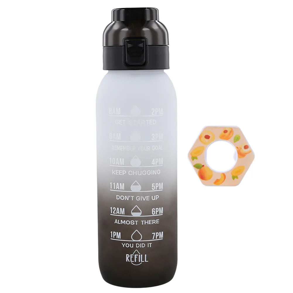1000ML Scented Water Bottle with Flavor Pod