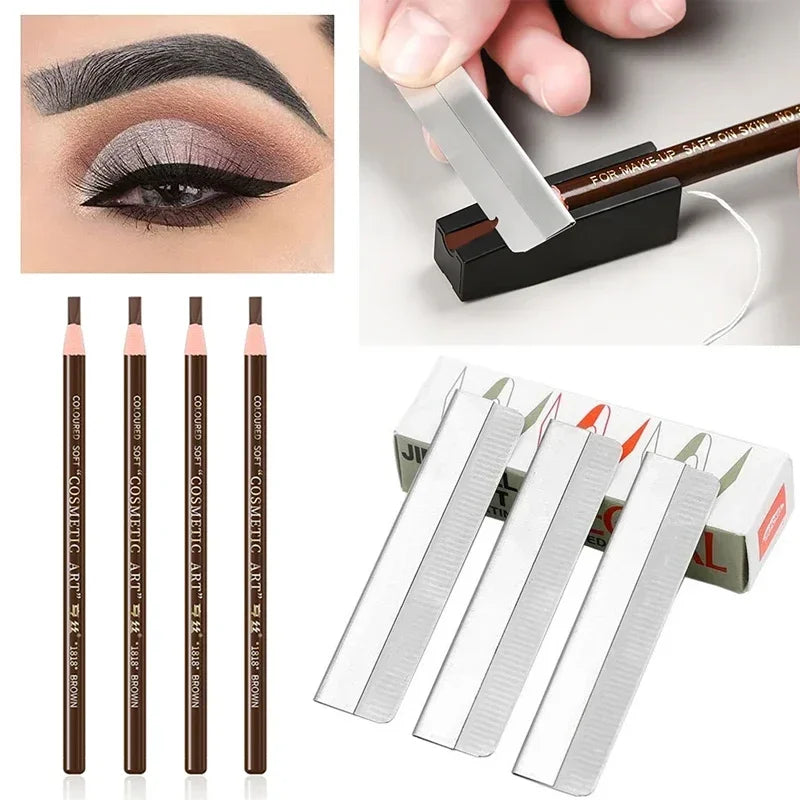 5PCS Microblading Eyebrow Tattoo Pencil Set – Waterproof Tint & Definition Pen