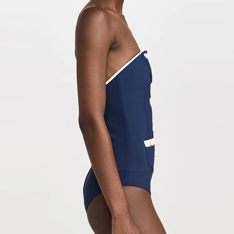 High-Waist Bikini & Shorts Set – Sexy Women’s Summer Swimsuit (2-Piece Beachwear)