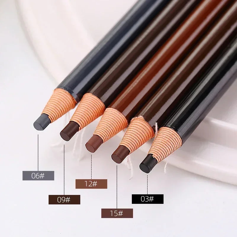 5PCS Microblading Eyebrow Tattoo Pencil Set – Waterproof Tint & Definition Pen