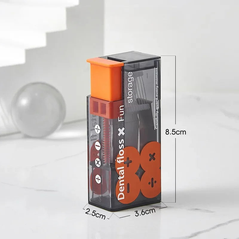 Portable Automatic Floss Dispenser