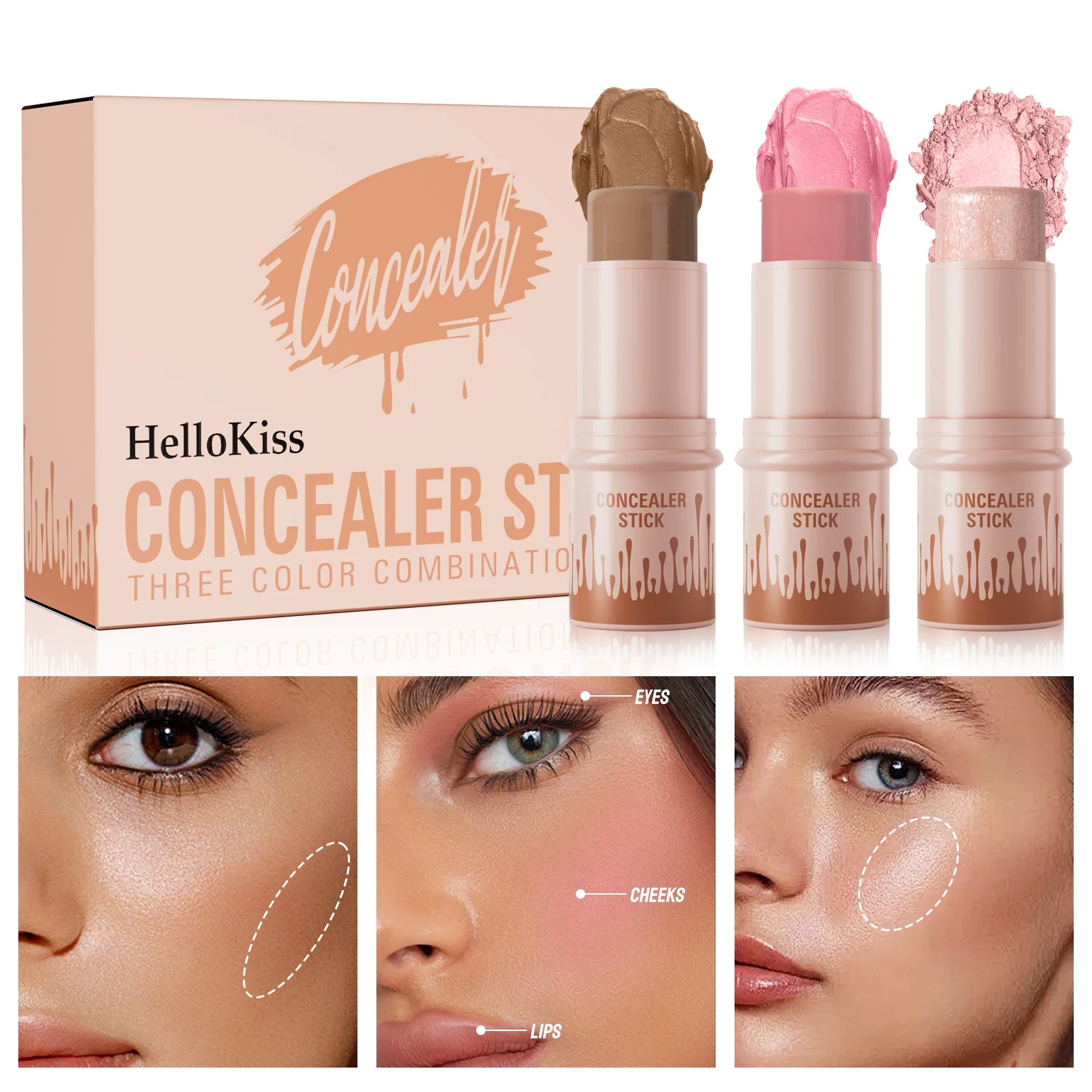 Matte Contour & Highlight Stick