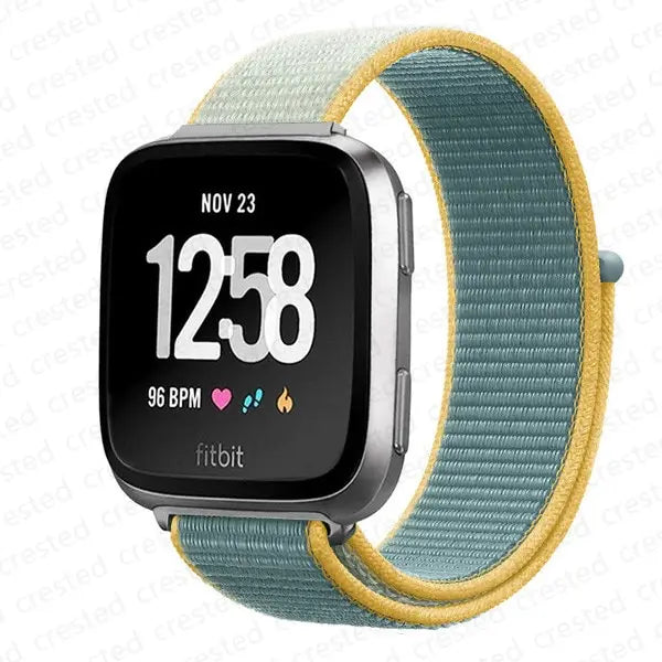 Nylon Strap for Fitbit Versa & Sense